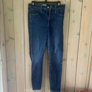 🌴Madewell Skinny jeans